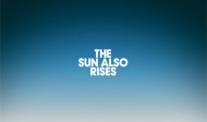 The Sun Also Rises – Cover